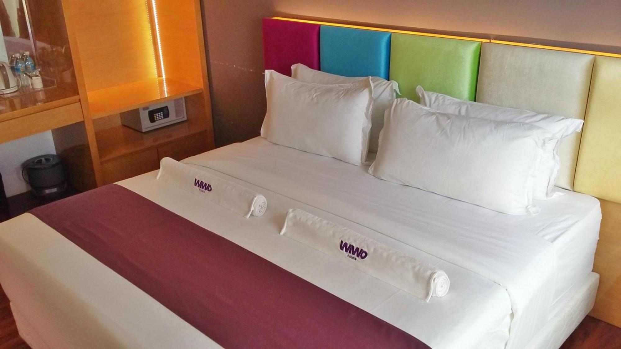 Wiwo Hotel Бинтулу Экстерьер фото