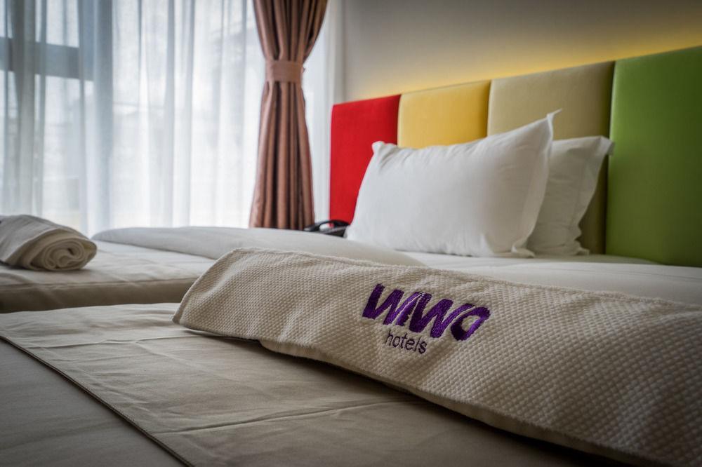 Wiwo Hotel Бинтулу Экстерьер фото