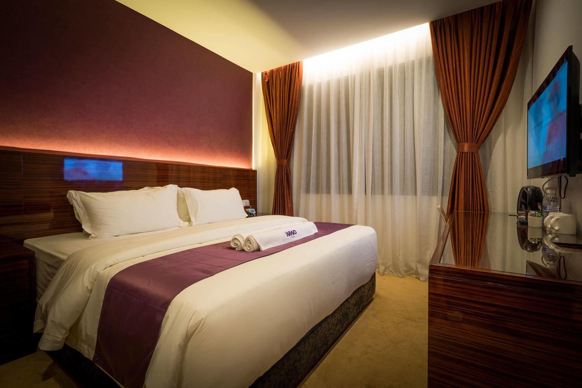 Wiwo Hotel Бинтулу Экстерьер фото