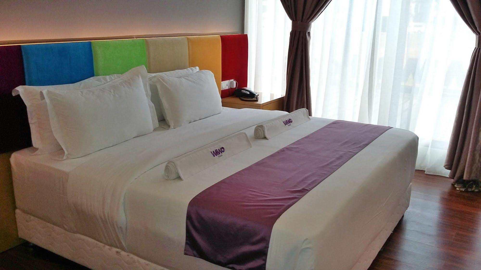 Wiwo Hotel Бинтулу Экстерьер фото