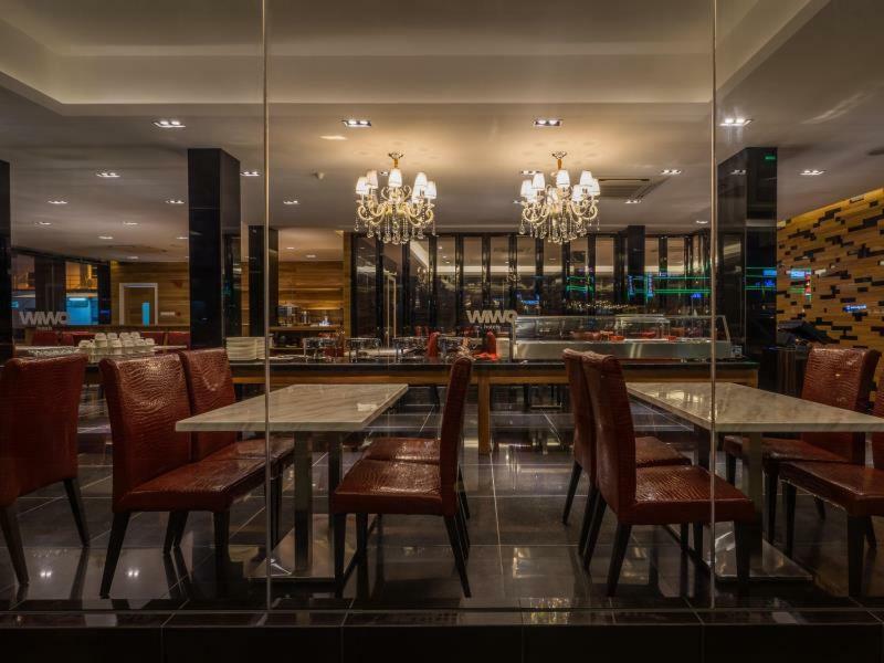 Wiwo Hotel Бинтулу Экстерьер фото
