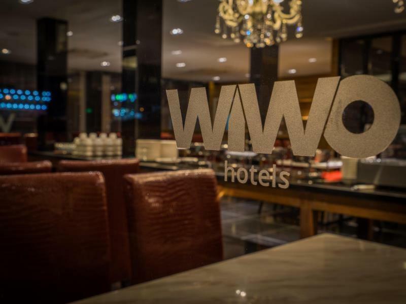 Wiwo Hotel Бинтулу Экстерьер фото