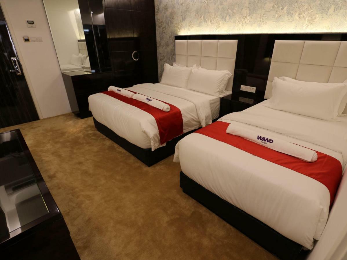 Wiwo Hotel Бинтулу Экстерьер фото